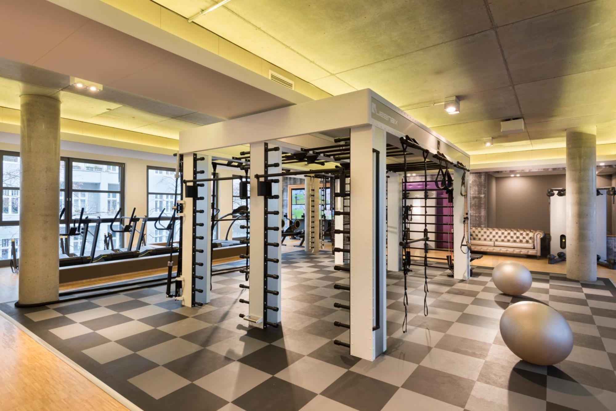 Aspria Berlin Ku'Damm Sport & Spa — Billeder 3